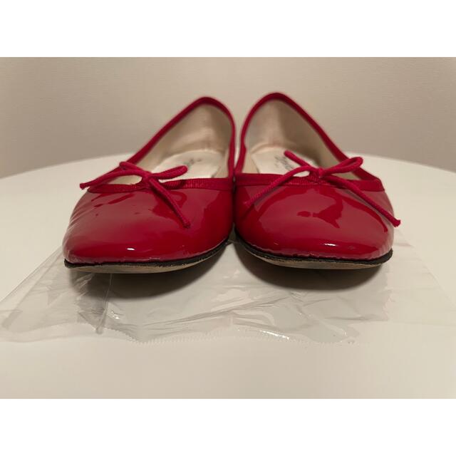 repetto(レペット)のrepetto レペット　バレエシューズ 赤 レディースの靴/シューズ(バレエシューズ)の商品写真