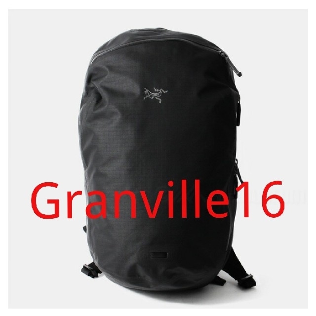 ARC'TERYX(アークテリクス)の【新品】granville zip 16 グランヴィルジップ16 black メンズのバッグ(バッグパック/リュック)の商品写真