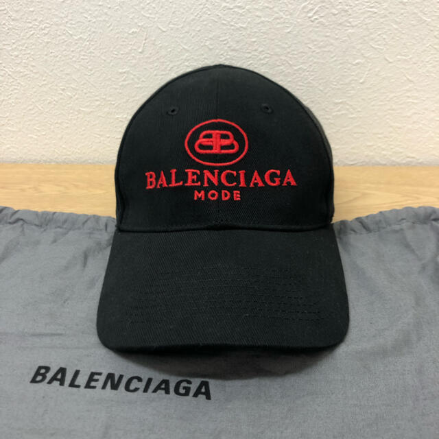 BALENCIAGA バレンシアガ BB Mode ロゴキャップ フリマアプリ ラクマ