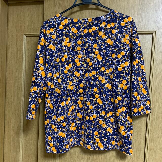 marimekko(マリメッコ)のmarimekko マリメッコ　カットソー レディースのトップス(カットソー(長袖/七分))の商品写真