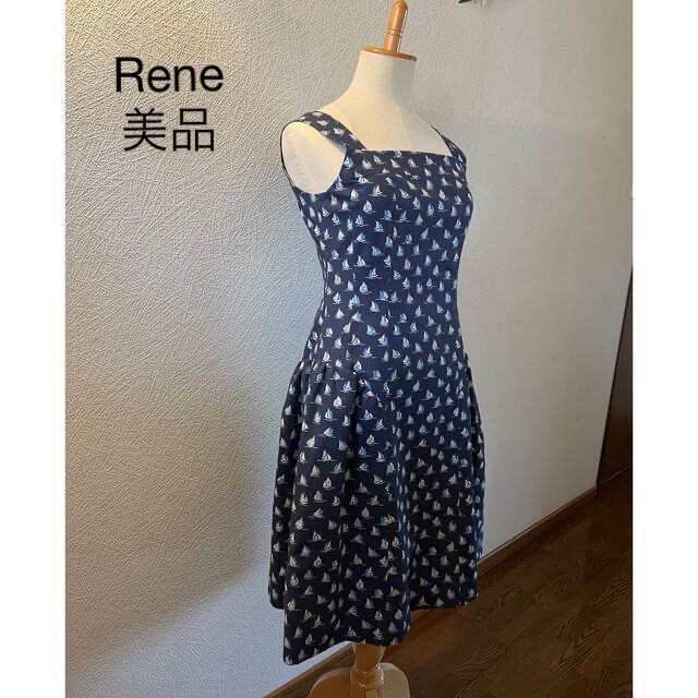 ♦最終値下げ♦清楚　Rene ワンピース