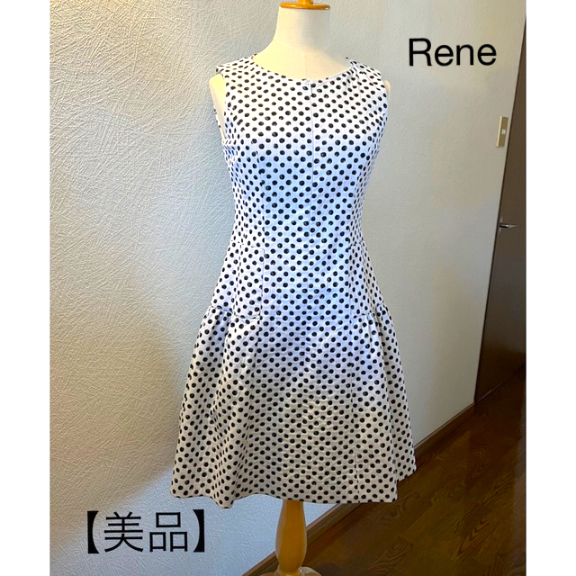 美品　rene ワンピース　34