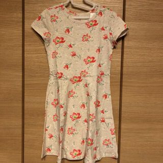 ギャップキッズ(GAP Kids)のGAP 花柄ワンピース 130(ワンピース)