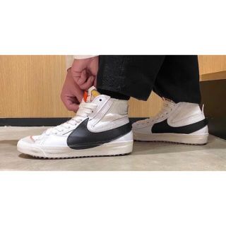 ナイキ(NIKE)のNIKE BLAZER MID '77 JUMBO(スニーカー)