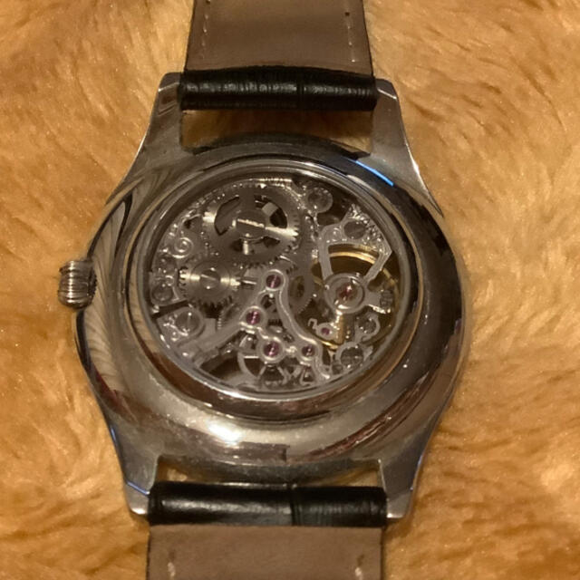 EPOS(エポス)のエポス　手巻き時計　ジャンク品 メンズの時計(腕時計(アナログ))の商品写真