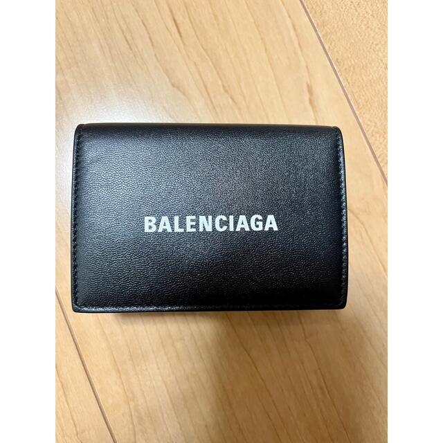 バレンシアガ　ミニ財布　BALENCIAGA ブラックBALENCIAGA財布