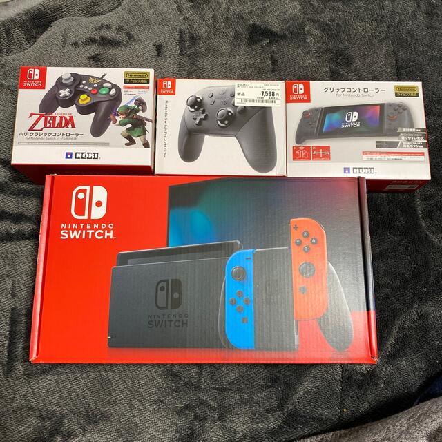 Nintendo Switch 周辺機器3点セット 新作モデル www.toyotec.com