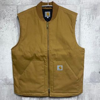 M開店祝い 【Mサイズ】新品未使用 Carhartt カーハート シェルパ ボア ロシア大手銀行 【Sサイズ】新品未使用 Carhartt カーハート シェルパ ボア ベスト ダウンベスト