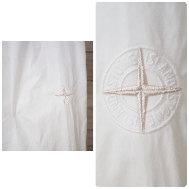 STONE ISLAND(ストーンアイランド)のSTONE ISLAND LightCotton Tela PARACADUTE メンズのトップス(シャツ)の商品写真