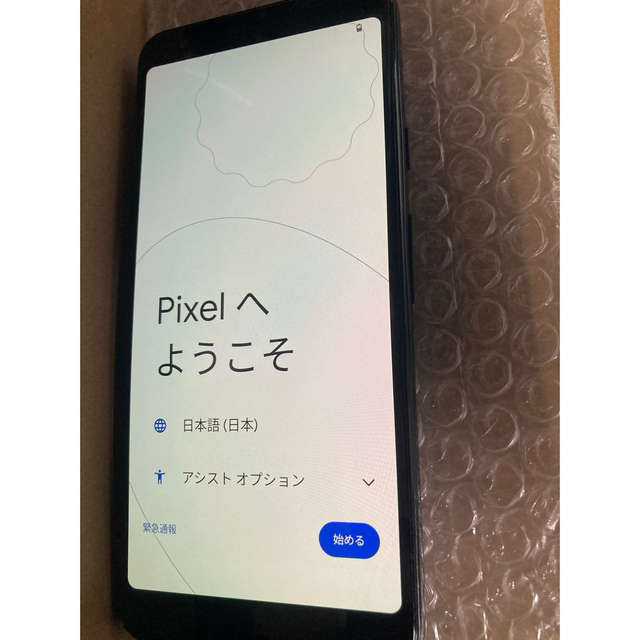 スマートフォン本体Google Pixel 3a 64GB