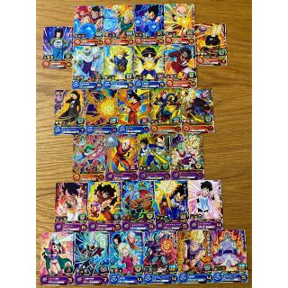 ドラゴンボール(ドラゴンボール)のスーパードラゴンボールヒーローズ 大量セット 30枚　カード　まとめ売り(その他)