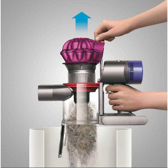 Dyson(ダイソン)のダイソン V7 Trigger ハンディクリーナー 掃除機 HH11MH スマホ/家電/カメラの生活家電(掃除機)の商品写真