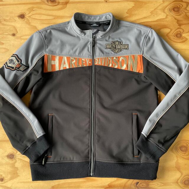 Harley-Davidson ソフトシェルジャケット ブラック/M（XL相当）装備/装具