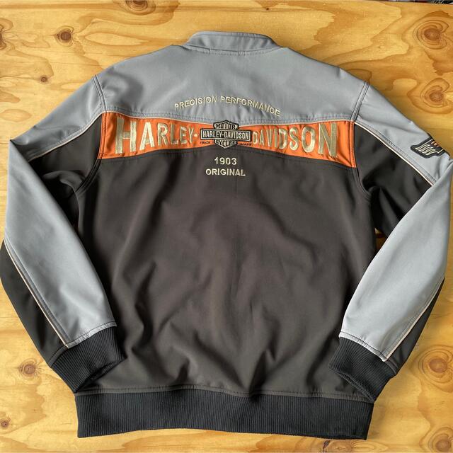 Harley-Davidson ソフトシェルジャケット ブラック/M（XL相当）装備/装具
