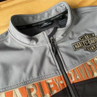 Harley-Davidson ソフトシェルジャケット ブラック/M（XL相当）装備/装具