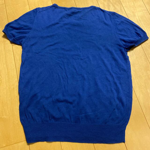 Techichi(テチチ)のTe chichiのブルーのトップス レディースのトップス(シャツ/ブラウス(半袖/袖なし))の商品写真