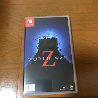 ワールドウォーZ  Switch(家庭用ゲームソフト)