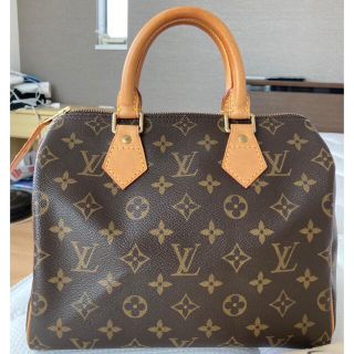 ルイヴィトン(LOUIS VUITTON)の★極極美品★ルイヴィトン　LOUIS VUITTON スピーディー25(ハンドバッグ)