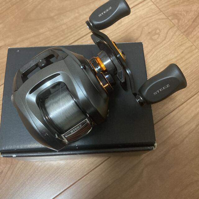 DAIWA スティーズSV 6.3R 右巻 かわいい！ www.gold-and-wood.com