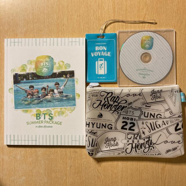 BTS SUMMER PACKAGE 2015　テテ　日本語字幕付き