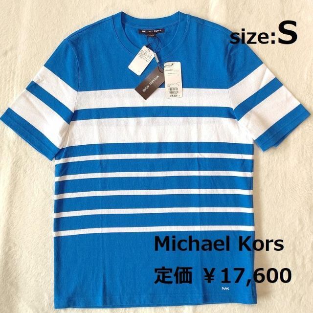 Michael Kors(マイケルコース)の新品未使用　 マイケルコース Tシャツ　メンズ メンズのトップス(Tシャツ/カットソー(半袖/袖なし))の商品写真