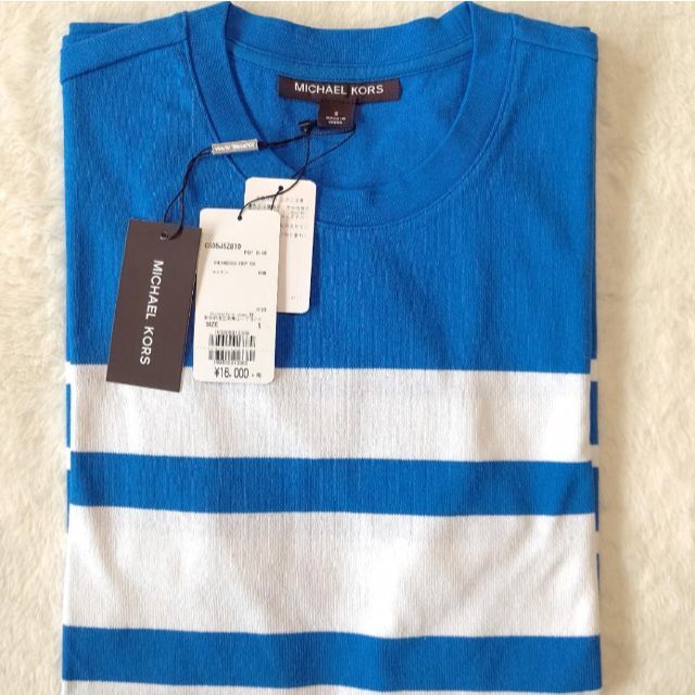 Michael Kors(マイケルコース)の新品未使用　 マイケルコース Tシャツ　メンズ メンズのトップス(Tシャツ/カットソー(半袖/袖なし))の商品写真