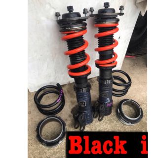 ナチュラ 16アリスト 車高調 RSR blacki ブラックアイ 326powerバネ