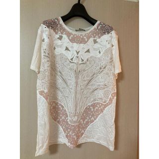 ザラ(ZARA)のzara Tシャツ　(Tシャツ(半袖/袖なし))