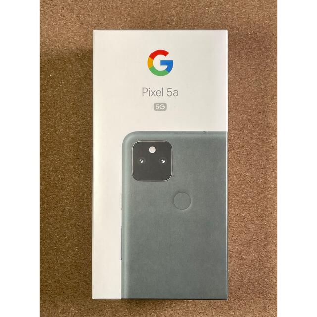 【新品未使用】Google Pixel 5aスマホ/家電/カメラ
