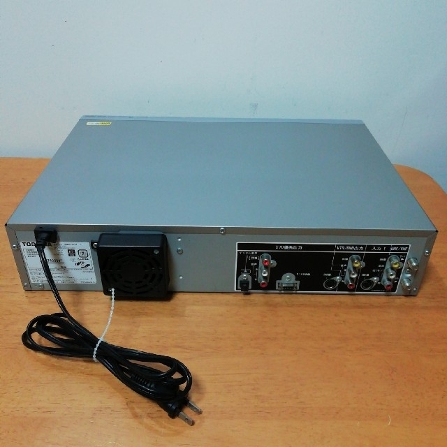 TOSHIBA DVD/VHSレコーダー【D-VR5】 DVDレコーダー TOSHIBA DVD/VHSレコーダー【D-VR5】 DVDレコーダー