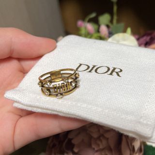 ディオール(Dior)のdiorディオール　リング　指輪　(リング(指輪))