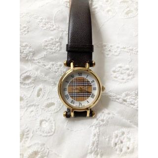 バーバリー(BURBERRY)のBURBERRY vintage 腕時計 ヴィンテージ(腕時計)