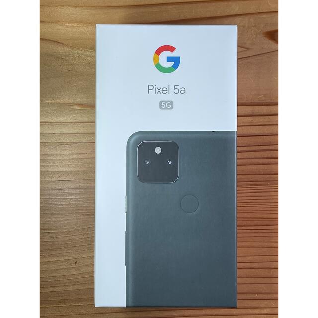 スマートフォン/携帯電話【新品未使用】Google Pixel 5a