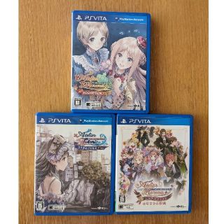 プレイステーションヴィータ(PlayStation Vita)のアトリエ　アーランドシリーズ　ps vita(携帯用ゲームソフト)