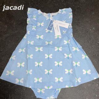 ジャカディ(Jacadi)のジャカディ jacadi トンボ柄 ワンピース(ワンピース)