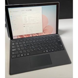 マイクロソフト(Microsoft)のsurface pro 6 /core i5/128gb/win11/8gb(タブレット)