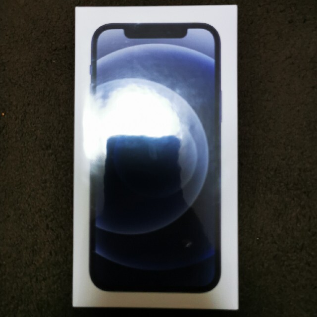 新品未開封品 iPhone12 64GB ブラック ドコモ
