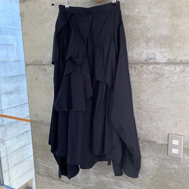 新品 ENFOLD コレクションライン スカート 新品 ENFOLD コレクションライン スカート
