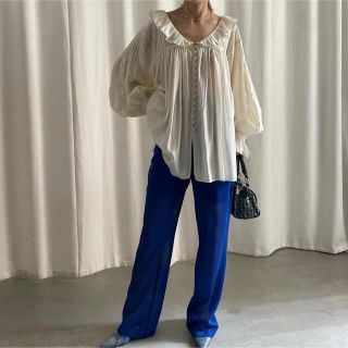 アメリヴィンテージ(Ameri VINTAGE)のNEGLIGEE LOOSE BLOUSE(シャツ/ブラウス(長袖/七分))