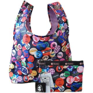 レスポートサック(LeSportsac)の新品レスポートサックLeSportsacエコバック ショッパーバック/ポーチ付き(エコバッグ)