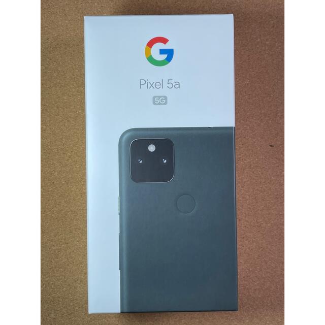 スマートフォン/携帯電話Google Pixel 5a
