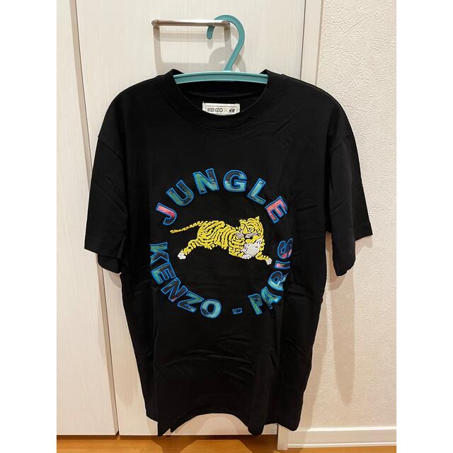 KENZO - kenzo × h&m tシャツ Mの通販 by w.n.e.|ケンゾーならラクマ