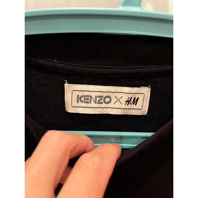 KENZO(ケンゾー)のkenzo × h&m tシャツ M メンズのトップス(Tシャツ/カットソー(半袖/袖なし))の商品写真