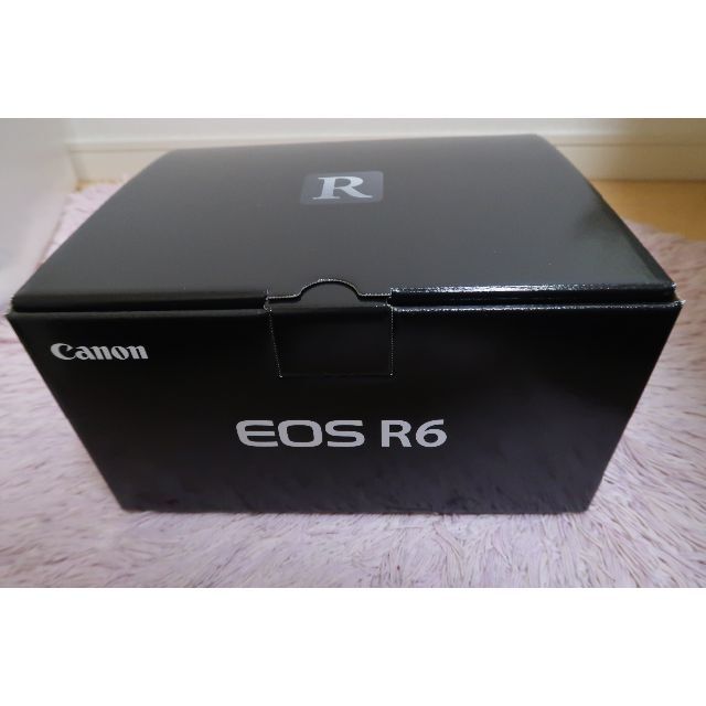 Canon　R6 ボディー　新品未使用品