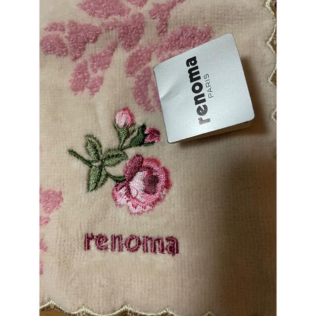 RENOMA(レノマ)の【新品未使用】renoma ハンカチ レディースのファッション小物(ハンカチ)の商品写真