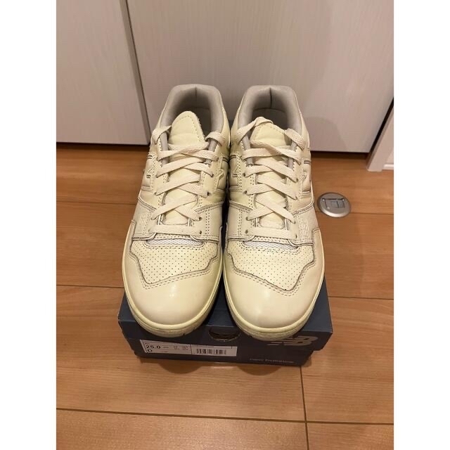 AURALEE × NEW BALANCE BB550 AR 25cm