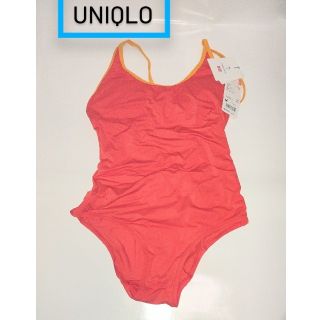 ユニクロ(UNIQLO)のUNIQLO women  レディース 水着 スイムワンピース Ｍサイズ(水着)