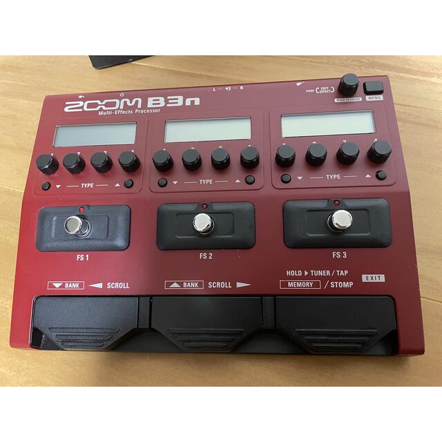 Zoom(ズーム)のzoom b3n マルチエフェクター 楽器のベース(ベースエフェクター)の商品写真