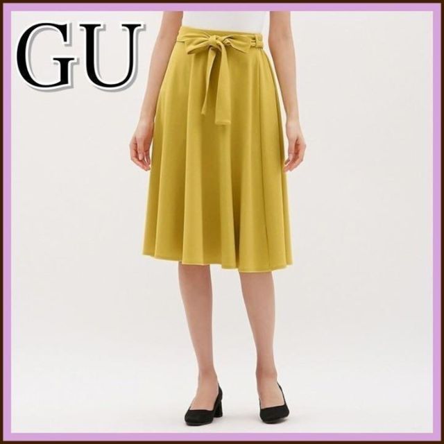 ⭐️美品⭐️ジーユー GU 膝丈 スカート フレアスカート カラースカート 春 | フリマアプリ ラクマ ⭐️美品⭐️ジーユー GU 膝丈 スカート フレアスカート カラースカート 春 | フリマアプリ ラクマ