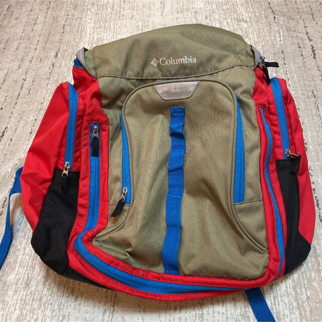 美品　Colombia リュック　４２Ｌ 8